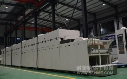 熱烈祝賀銅陵國傳電子材料科技有限公司與耐美特集團(tuán)上海分公司成功簽約1臺(tái)粉末水份烘干隧道式烘干爐20萬元！