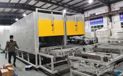 熱烈祝賀安徽萬(wàn)安汽車(chē)零部件有限公司與耐美特集團(tuán)上海分公司成功簽約1套汽車(chē)零部件自動(dòng)化冷卻輸送線36萬(wàn)元！