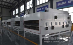 熱烈祝賀江西尤尼菲克科技有限公司與耐美特集團上海分公司成功簽約1臺環保過濾行業燃氣隧道爐195萬元！