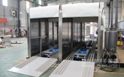 熱烈祝賀中山榮南機械工業有限公司與深圳市耐美特工業設備有限公司東莞長安分公司成功簽約大型燃氣烘箱二臺85萬！