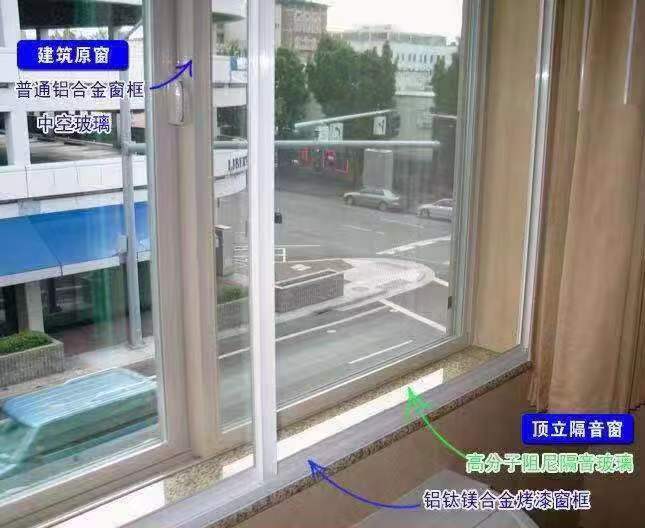 客廳隔音窗